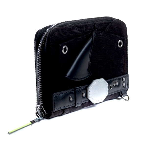 Loungefly -Star Wars Return Of The Jedi Luke Skywalker Wallet-6” W x 4” H x 1” D - Picture 4 of 7